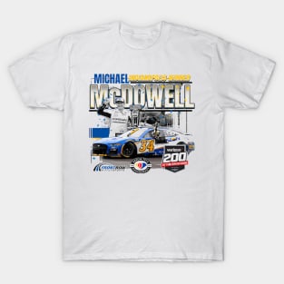 Michael McDowell Brickyard Race Winner T-Shirt